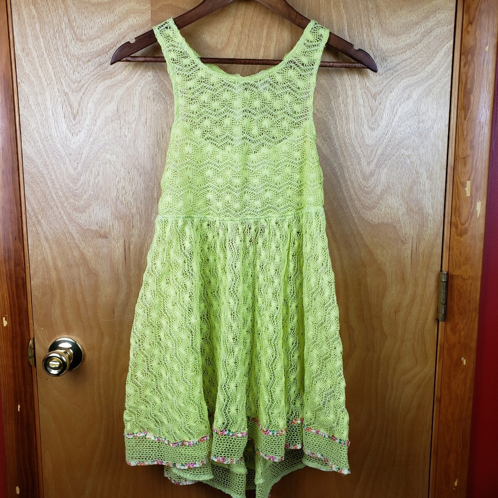 Free People New Romantics Madame Butterfly Tunic